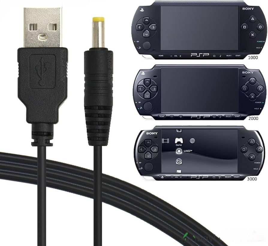 Amazon.co.jp: PSP用 充電ケーブル 【1.2m】 急速充電・PSP-1000 PSP Amazon.co.jp: PSP用 充電ケーブル 【1.2m】 急速充電・PSP-1000 PSP
